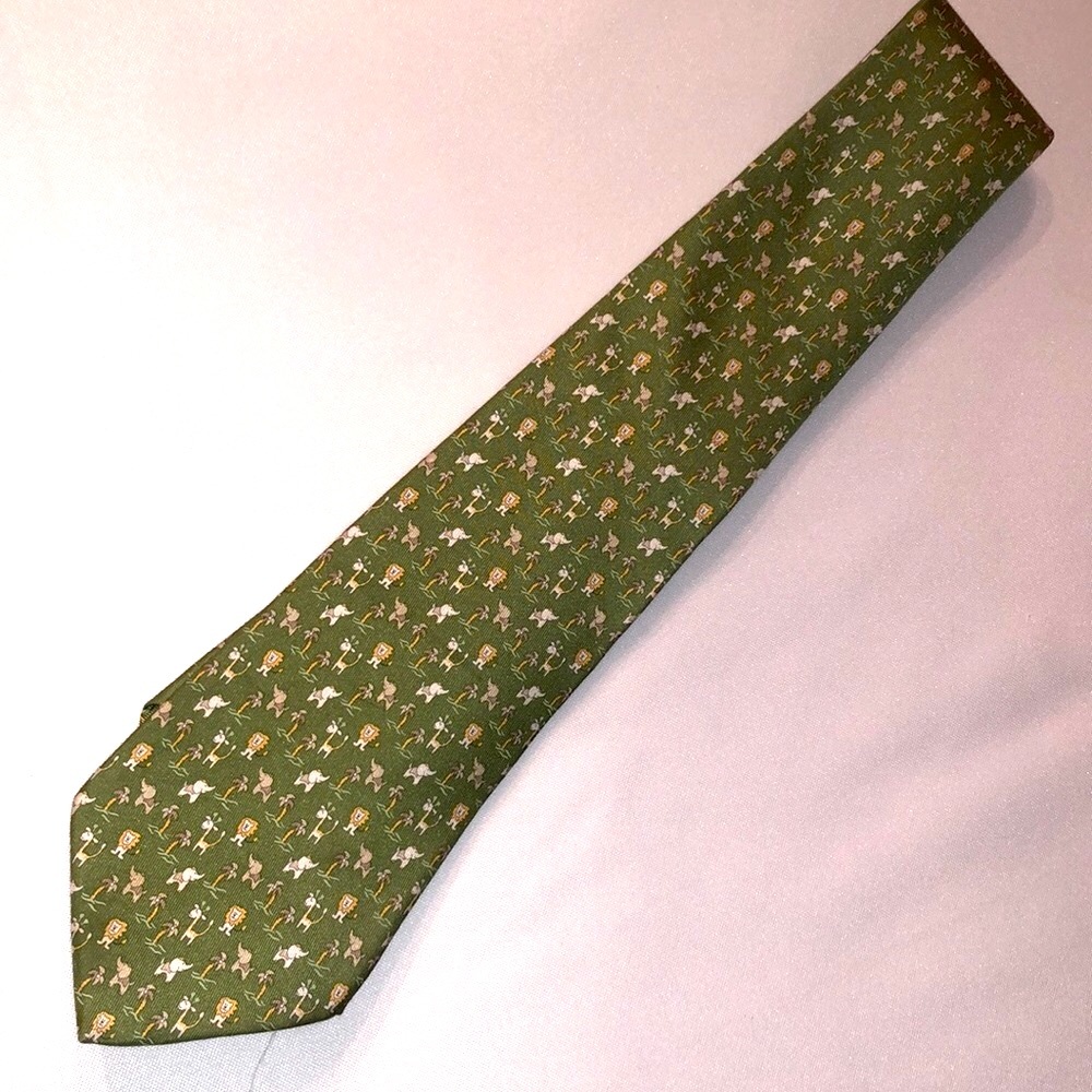 Salvatore Ferragamo tie